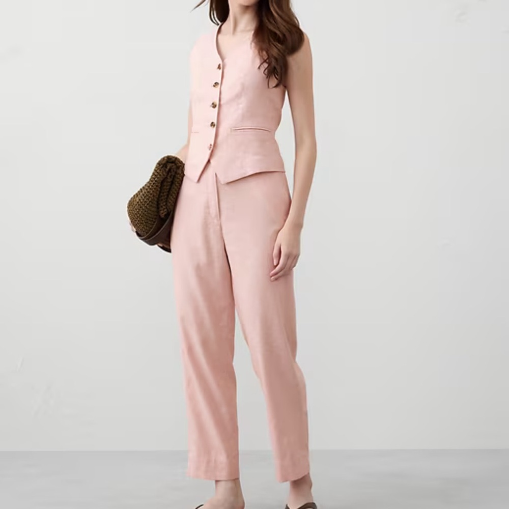 Banana Republic Light Pink Women's Pantsuit